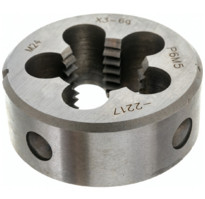 Плашка М24,0х3,0 основной шаг Р6М5