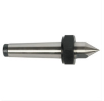 Центр упорный №6 7032-0116 ВК8 с отжимной гайкой