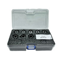 Набор цанг ER16 2-10мм (8шт)