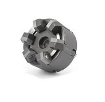 Фреза торцевая с мех крепление 5-гранных пластин ф 63 мм