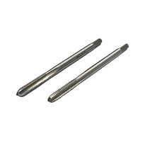 Метчик М 4х0,5 м/р к-т из 2-х шт. левый