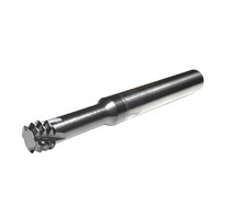 Фреза резьбовая М3х0,5 D3MT твердосплавная монолитная HRC 60