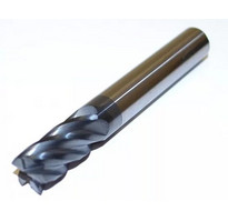 Фреза концевая ц/х 7 z=4 твердосплавная монолитная