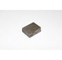 Нож 2020-0023 рифленый для торцевой фрезы 100-125 Р6М5