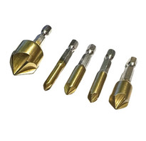 Набор зенковок 90° 6-19мм. (6шт.)