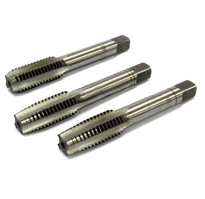 Метчик М 8х1,25 м/р к-т из 3-х шт. основной шаг