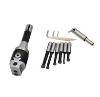 Головка расточная d100мм КМ5 (D расточки 15-160) с комплектом резцов Т15К6 из 6шт