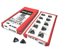 Пластина твердосплавная для наружной резьбы  11ER 2.0 ISO