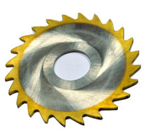 Фреза отрезная 63х3,0 тип 3 (кр.з) Р6М5