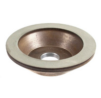 Круг алмазный чашка 12А2 45гр. 150х20х5х42х32 АС4 125/100