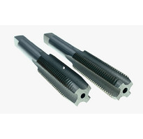 Метчик дюймовый 1 BSW 55° 9ХС комплект из 2-х шт. (8 ниток/дюйм)