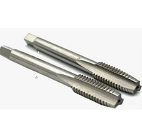 Метчик дюймовый 1/8 BSW 55° 9ХС, комплект из 2-х шт. (40 ниток/дюйм)