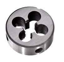 Плашка М2,5х0,45 основной шаг Р6М5