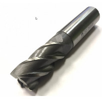 Фреза концевая 20 z=5 ц/х Р6М5