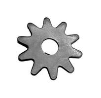 Шарошка Dн 35*1,5*8 мм (тупозубая)