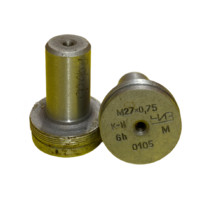 Калибр - пробка М 27,0х0,75 6H К-И