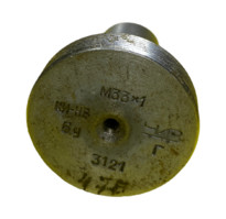 Калибр - пробка М 33,0х1,0 6G КИ-НЕ