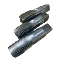 Метчик дюймовый 2 BSW 55°  комплект из 3-х шт. (4 1/2 ниток/дюйм)