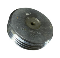 Калибр - пробка М 52,0х3,0 6g КИ-НЕ