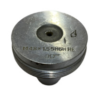 Калибр - пробка М 48,0х1,5 5Н6Н НЕ