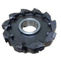 Фреза торцовая насадная 160х50 мм, с мех. креп. тангенциал. распол. 4 гр. пластин КНТ16