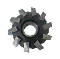 Фреза торцевая насадная 100 z=10 со вставными рифленными ножами 2021-0013 ВК8 (2214-0153)