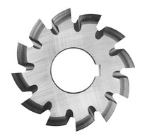 Фреза диск. зуборезная модульная m 4.0 №5