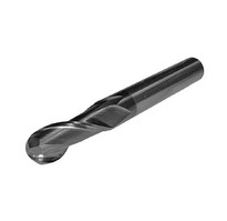 Фреза сферическая (радиусная) твердосплавная цельная 20 Z=2 R10