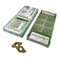 Пластина Walter DCMT11T308 MV4 WPV10