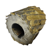 Фреза цилиндрическая 75*75  Z=18