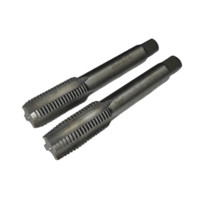 Метчик дюймовый 5/8 BSF 55° 9ХС комплект из 2-х штук (14 ниток/дюйм)