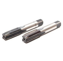 Метчик дюймовый №0-80 UNF 60° 9ХС к-т (80 ниток/дюйм)