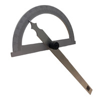 Угломер-транспортир с нониусом d 250 линейка L500