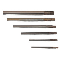 Набор конических разверток 1:50 из 6шт (5,6,8,10,12,16мм)