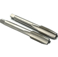 Метчик дюймовый 9/16 BSF 55° 9ХС комплект из 2-х шт. (16 ниток/дюйм)