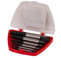 Набор экстракторов для выворачивания сорванных винтов из 6-ти штук (М3-М25)