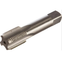 Метчик К 1/8'' (NPT) Р18 для конической резьбы (27 ниток/дюйм)