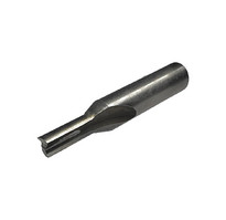 Фреза концевая по дереву ц/х 5х15х50мм, dхв.8 мм, СССР