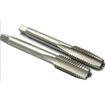 Метчик дюймовый 3/8 BSF 55° Р6М5 комплект из 2-х шт. (20 ниток/дюйм)