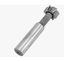 Фреза для обработки Т-образных пазов 25*11 паз 14 ц/х Z=6 ВК8 dхв.16мм