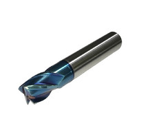 Фреза концевая ц/х 16х20х50 z=4 твердосплавная монолитная TiA70, HRC65