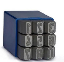 Клейма цифр. 12 мм твердосплавные