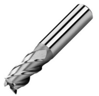 Фреза концевая 4 z=4 ц/х Р6М5К5