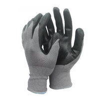 Перчатки с нитриловым покрытием ладони