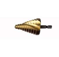 Сверло ступенчатое 9-36 HSS-TiN