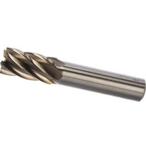 Фреза концевая 16 z=5 ц/х Р6М5К5