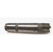 Фреза концевая с прямой пластиной 25х48х153 Z=4 к/х Т5К10 КМ3