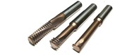 Цельные твердосплавные резьбофрезы НRC60